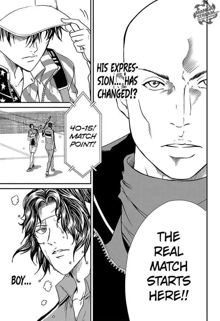 New Prince of Tennis Chapter 168 8